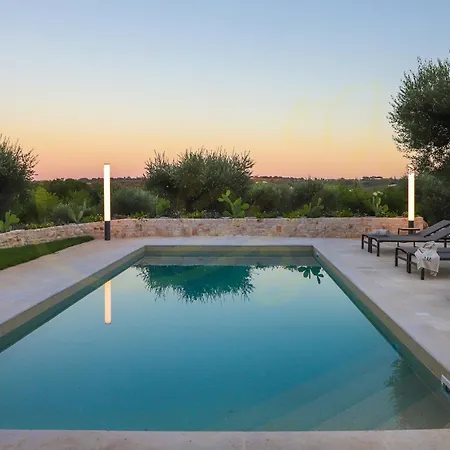 Ferienhaus Td Trulli Balice Luxury Retreat With Pool Antonelli