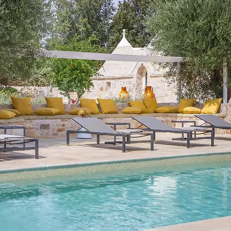 Td Trulli Balice Luxury Retreat With Pool Ferienhaus *
