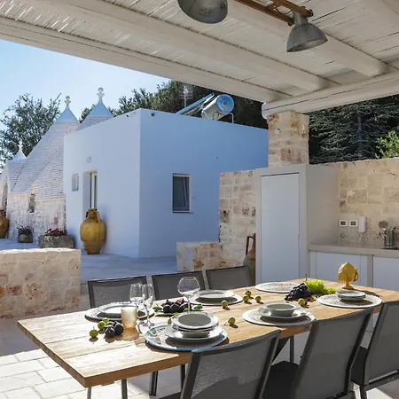 Td Trulli Balice Cozy Trulli With Pool *