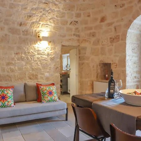 بيت للعطل Td Trulli Balice Cozy Trulli With Pool Antonelli
