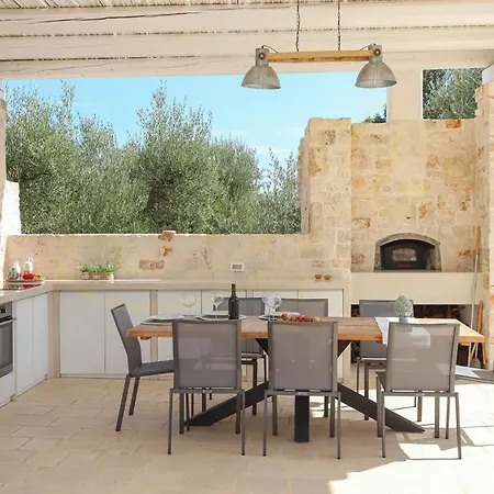 Td Trulli Balice Cozy Trulli With Pool Antonelli