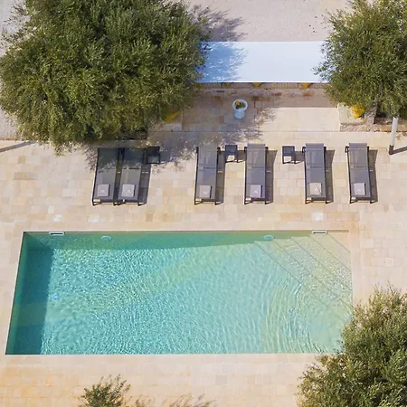 Td Trulli Balice Cozy Trulli With Pool Hébergement de vacances *