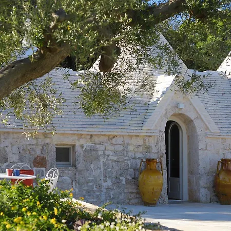 Td Trulli Balice Cozy Trulli With Pool Hébergement de vacances *