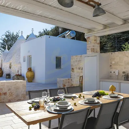 Hébergement de vacances Td Trulli Balice Cozy Trulli With Pool *