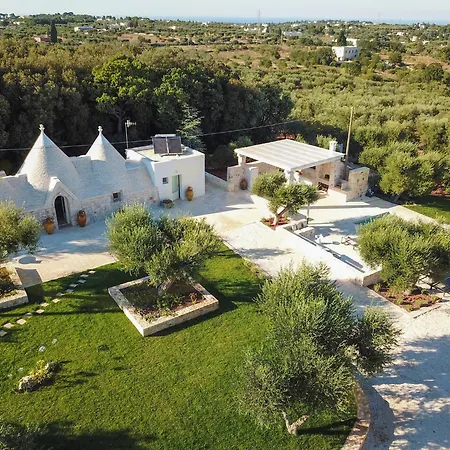 Td Trulli Balice Cozy Trulli With Pool Antonelli