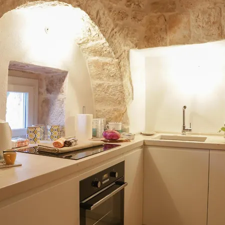 Hébergement de vacances Td Trulli Balice Cozy Trulli With Pool *