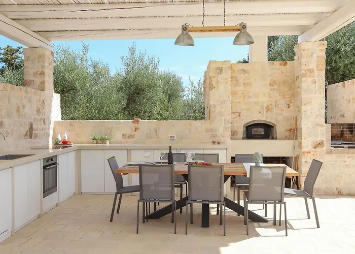 Td Trulli Balice Cozy Trulli With Pool Antonelli