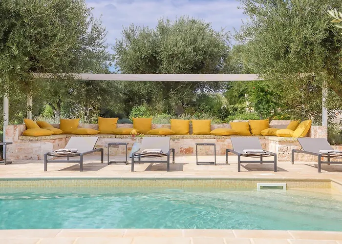 Td Trulli Balice Cozy Trulli With Pool *