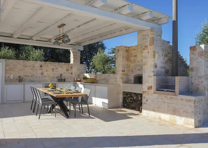 Td Trulli Balice Cozy Trulli With Pool Antonelli