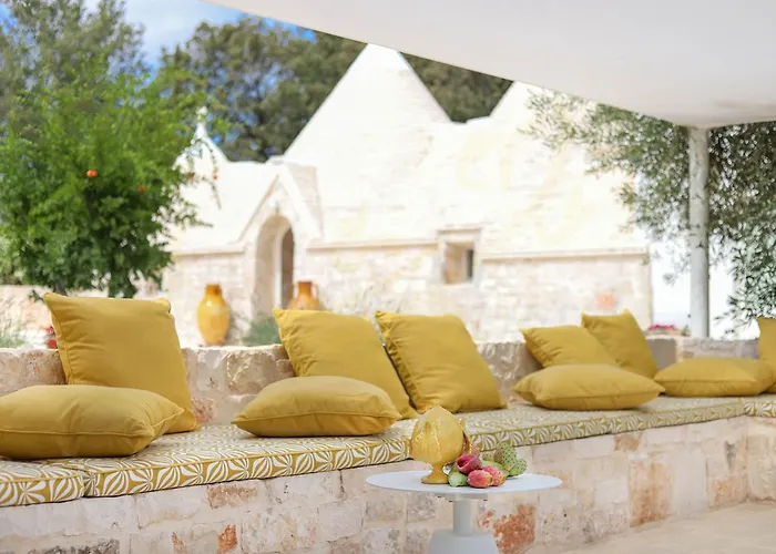 Td Trulli Balice Cozy Trulli With Pool 펜션 Antonelli