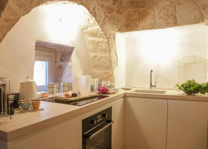 펜션 Td Trulli Balice Cozy Trulli With Pool *